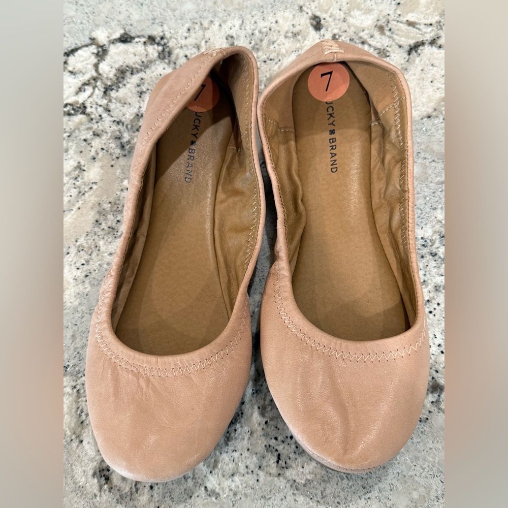 Lucky Brand Emmie ballet flats